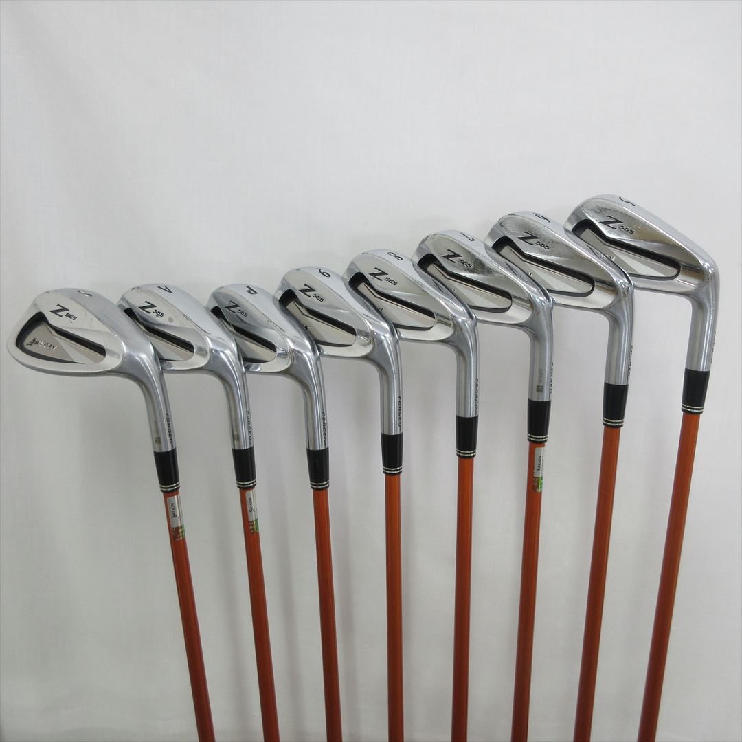 Dunlop Iron Set SRIXON Z565 Stiff Miyazaki Kaula 8 for IRON 8 pieces::