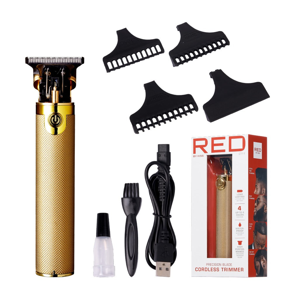 Red by Kiss Precision Blade Cordless Trimmer: CT11