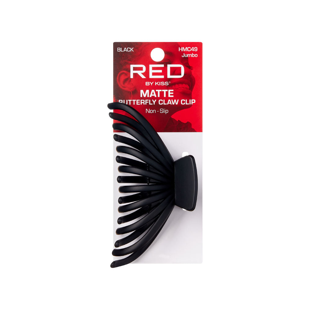 Red by Kiss Matte Open Cut Claw Clip