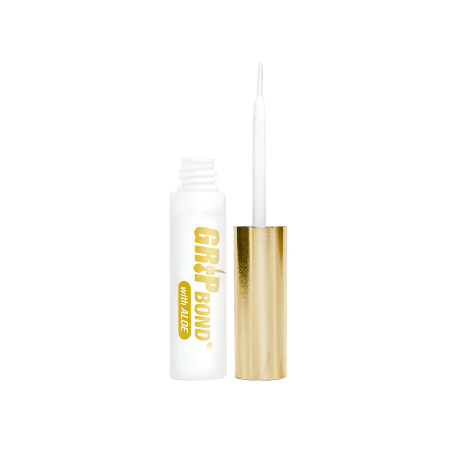 GRIP BOND LASH ADHESIVE WITH ALOE - BRUSH