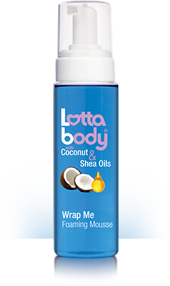 Lottabody Wrap Me Foaming Mousse 7 oz