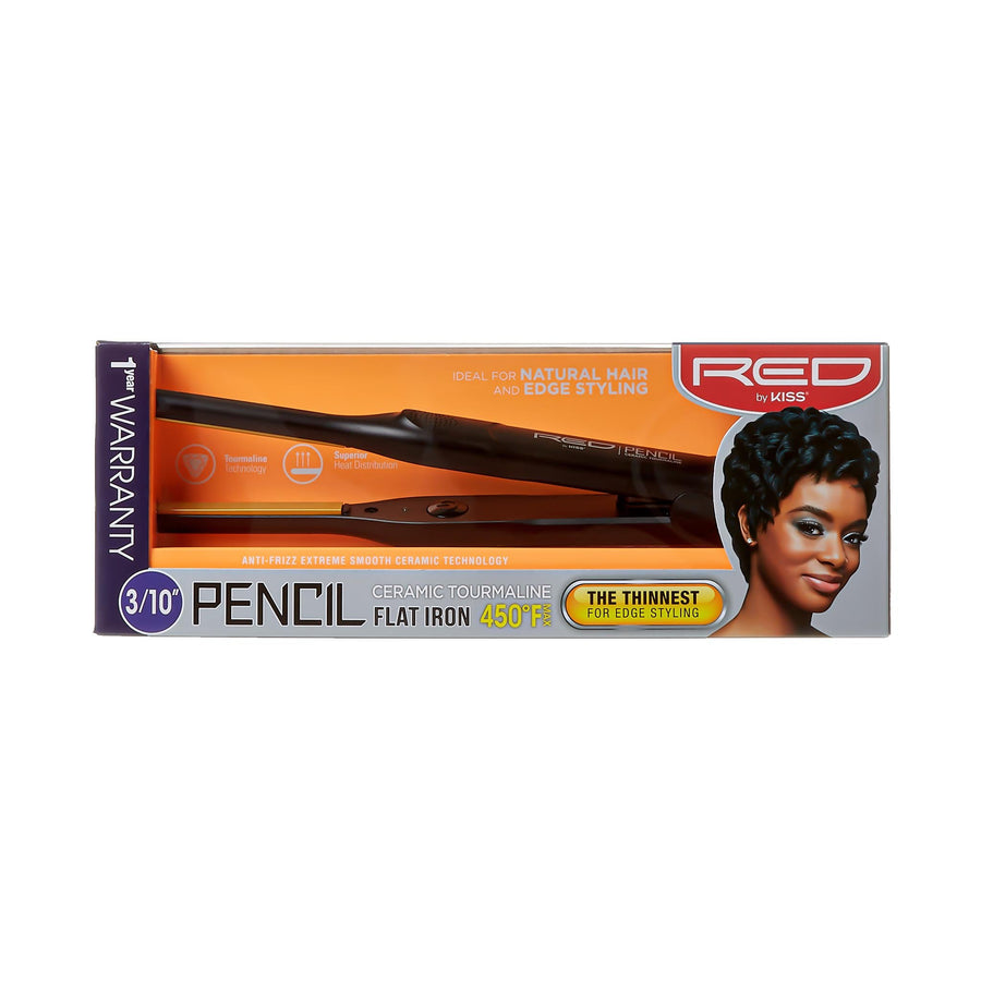 PENCIL CERAMIC TOURMALINE FLAT IRON FI030