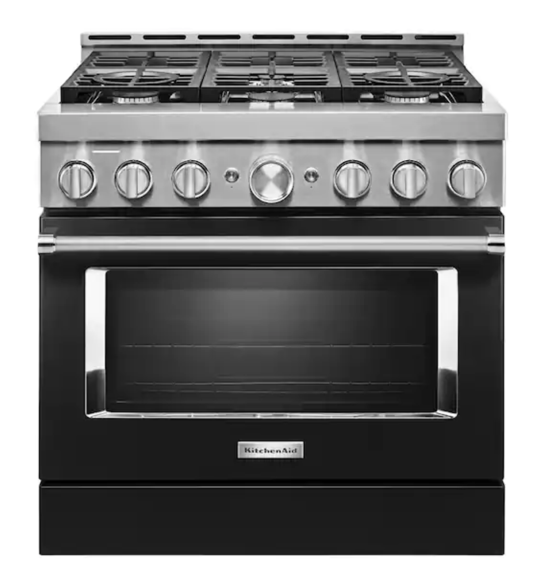 KitchenAid? 36' Smart Commercial-Style Gas Range with 6 Burners