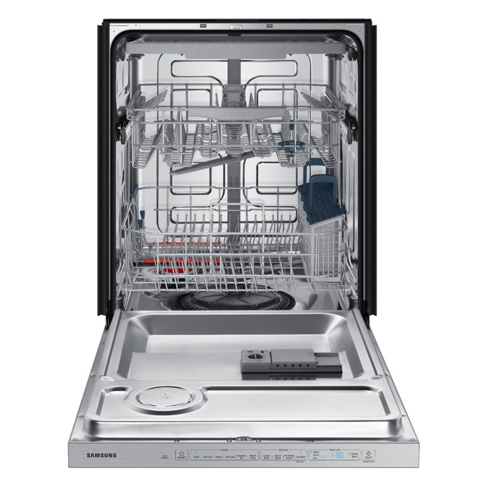 Samsung-StormWash? 48 dBA Dishwasher with Stainless Steel Tub-Fingerprint Resistant Stainless Steel