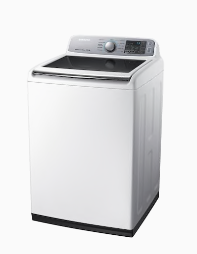 Samsung 5-cu ft High Efficiency Impeller Top-Load Washer (White) ENERGY STAR