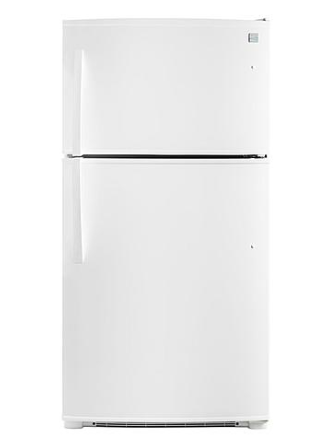 Kenmore 71212 21 cu. ft. Top-Freezer Refrigerator with Ice Maker - White