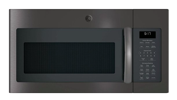 GE 1.7-cu ft 1000-Watt Over-the-Range Microwave with Sensor Cooking (Fingerprint-resistant Stainless Steel)