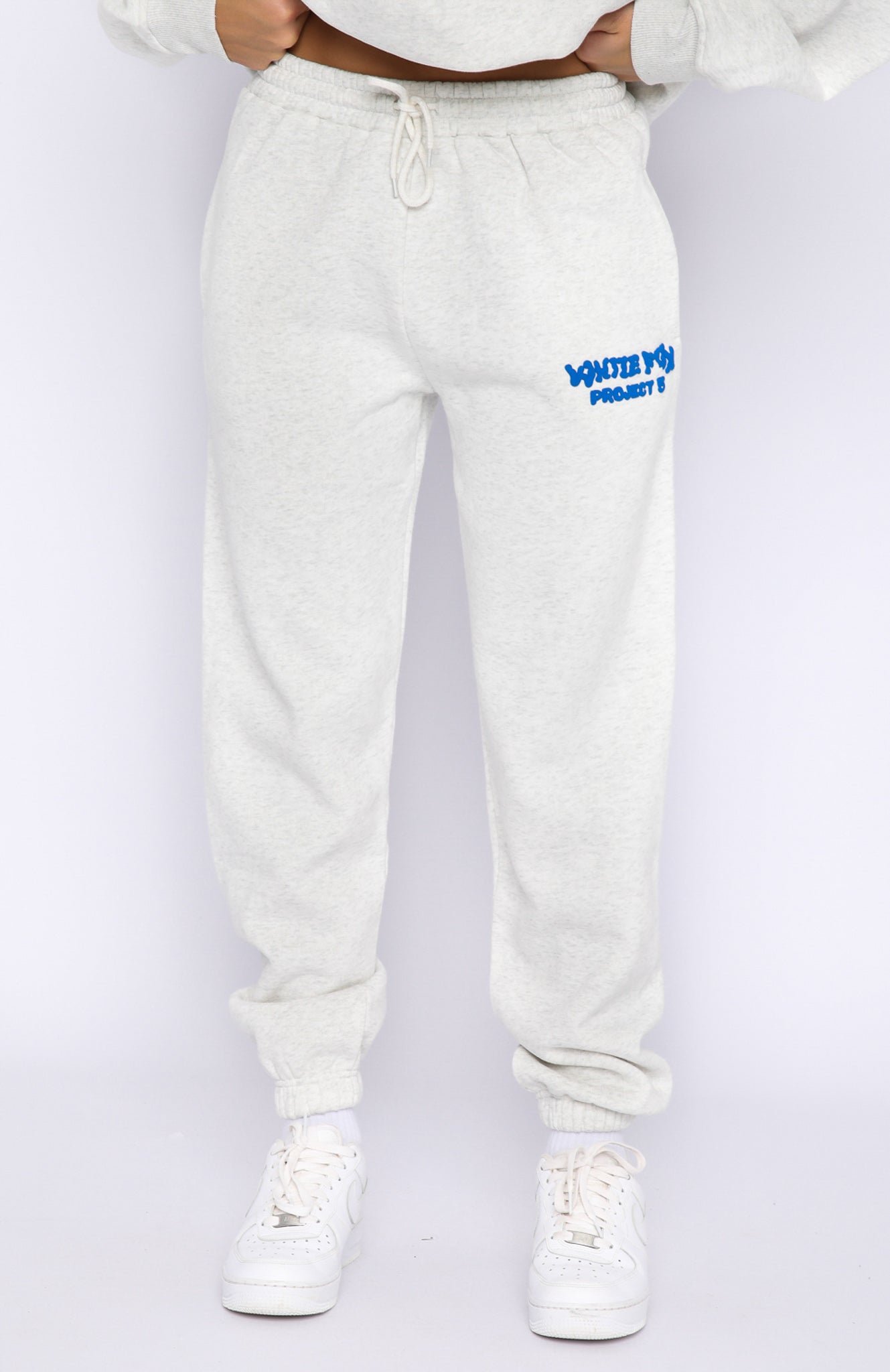 Project 5 Sweatpants Gravity Grey