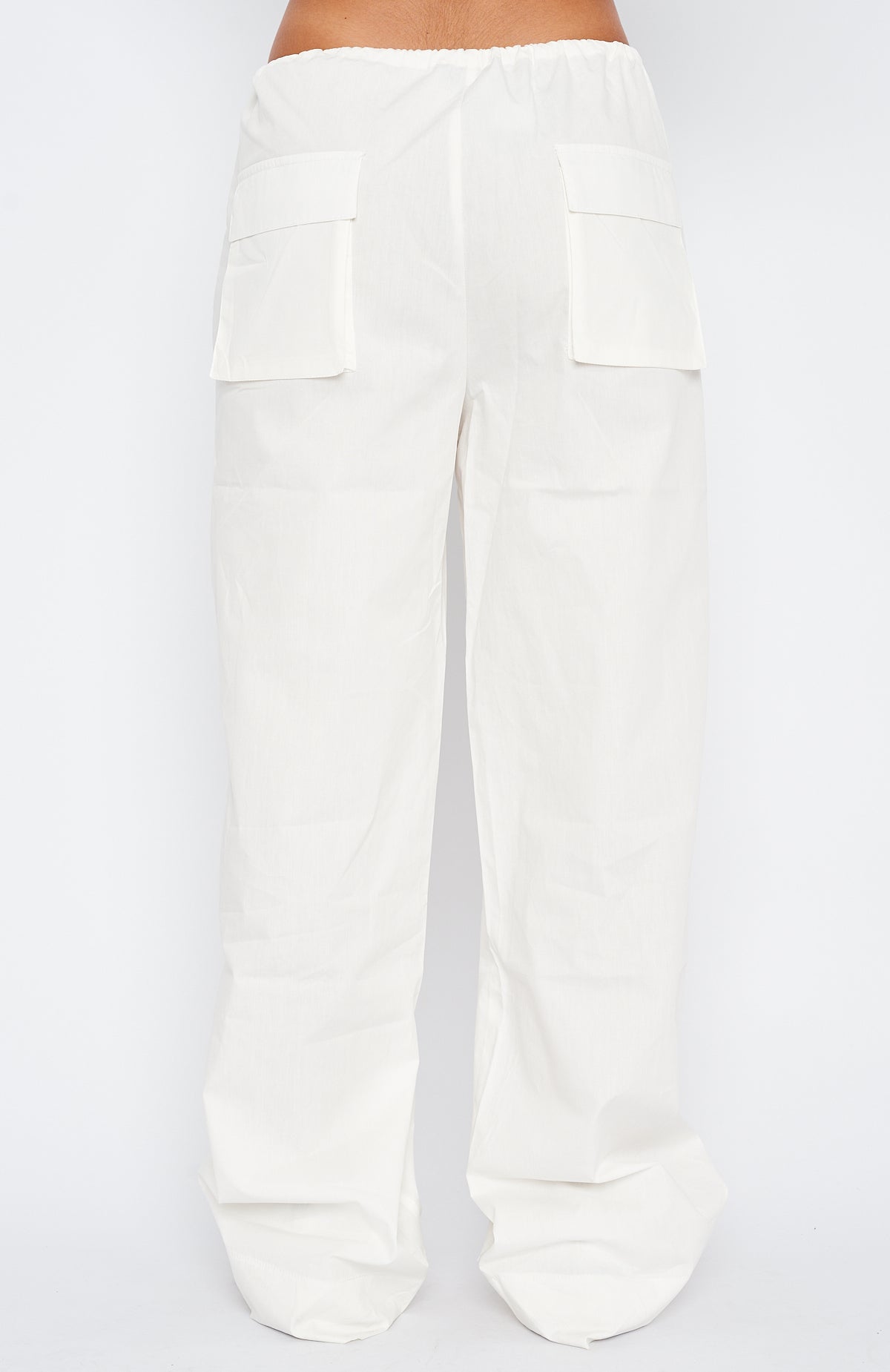 Everything I Want Pants White