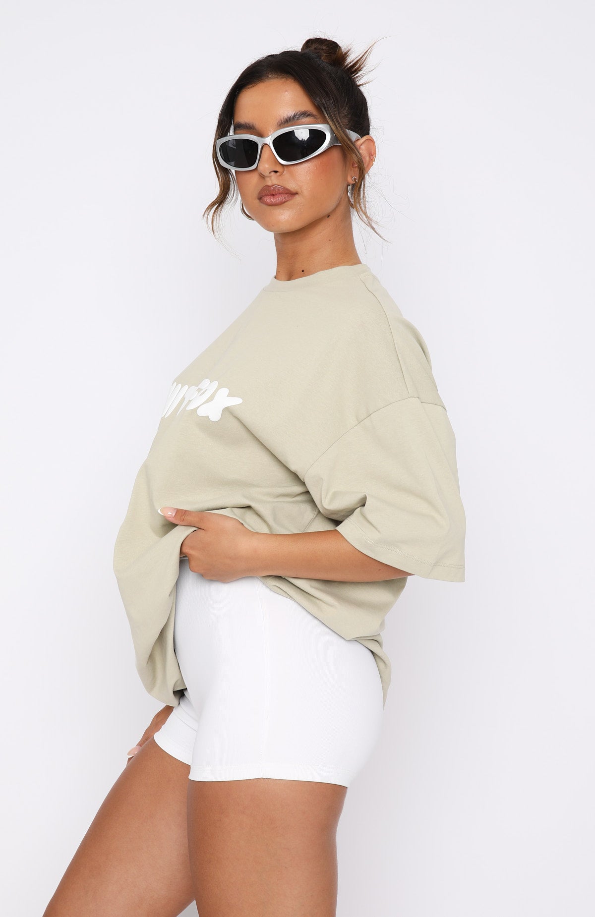 Offstage Oversized Tee Moss