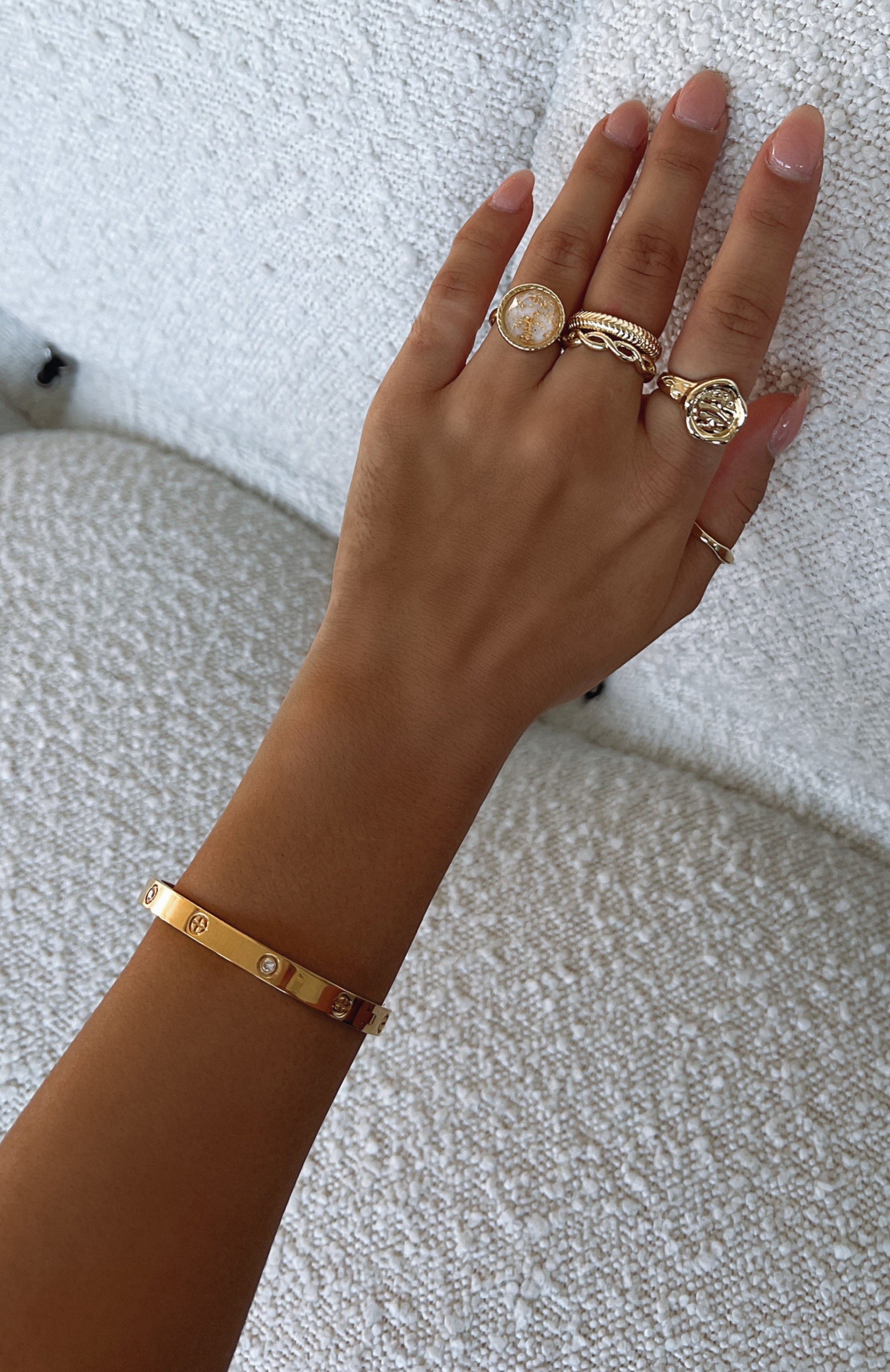 Sia Bracelet Gold