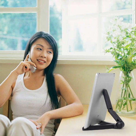 Adjustable Foldable Tablet Holder