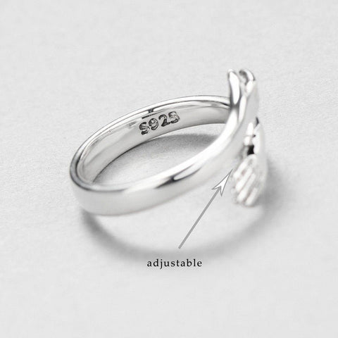 Couple Hug Ring