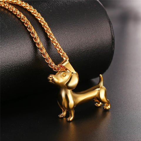 Dachshund Lovers Necklace