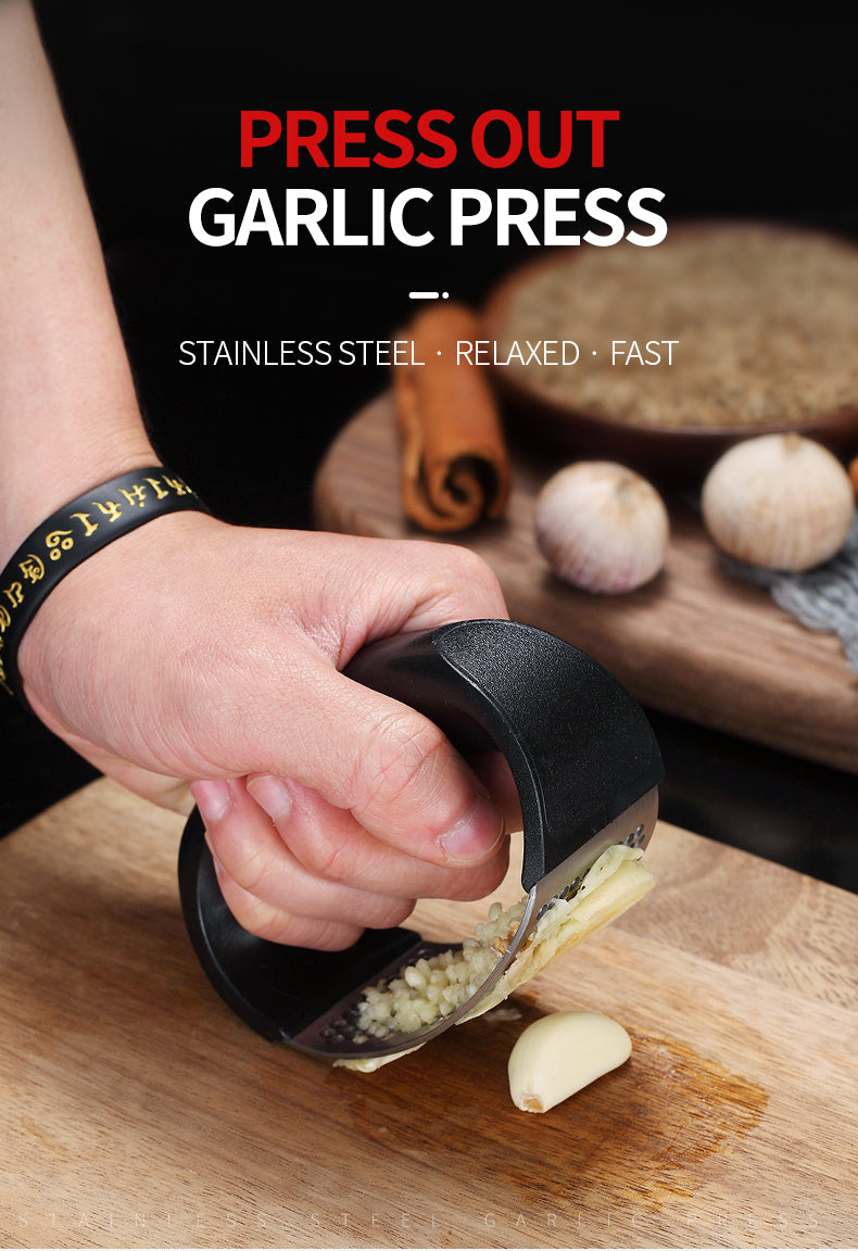 Manual Garlic Presser
