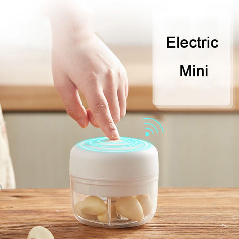 Mini Electric Garlic Chopper