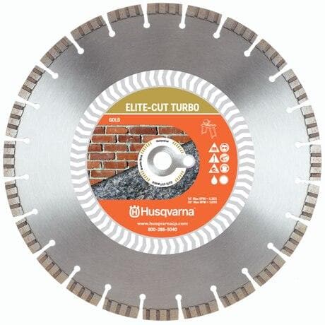 Husqvarna Elite-Cut Masonry Diamond Blade