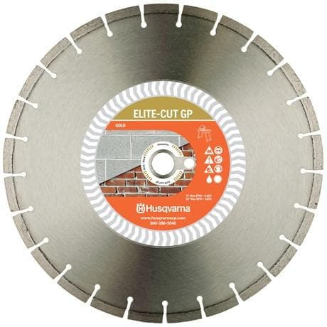 Husqvarna Elite-Cut Masonry Diamond Blade