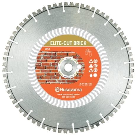 Husqvarna Elite-Cut Masonry Diamond Blade