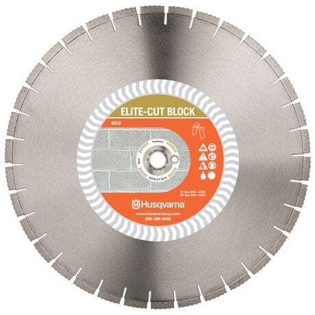 Husqvarna Elite-Cut Masonry Diamond Blade