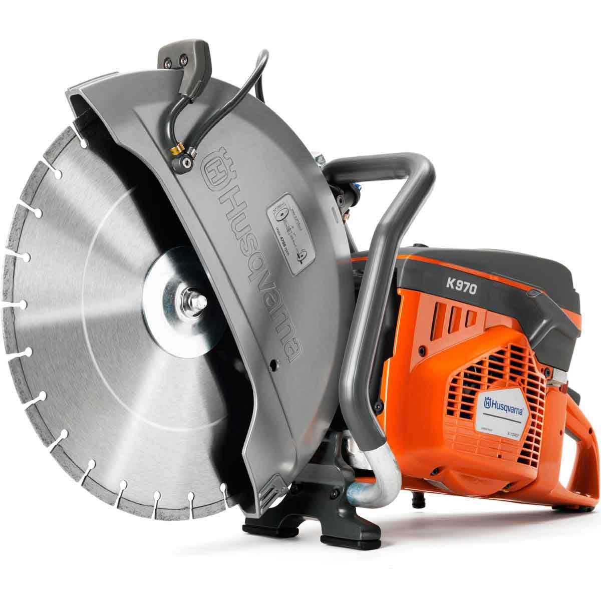 Husqvarna Power Cutter K970 PLUS 1 FREE DIAMOND BLADE