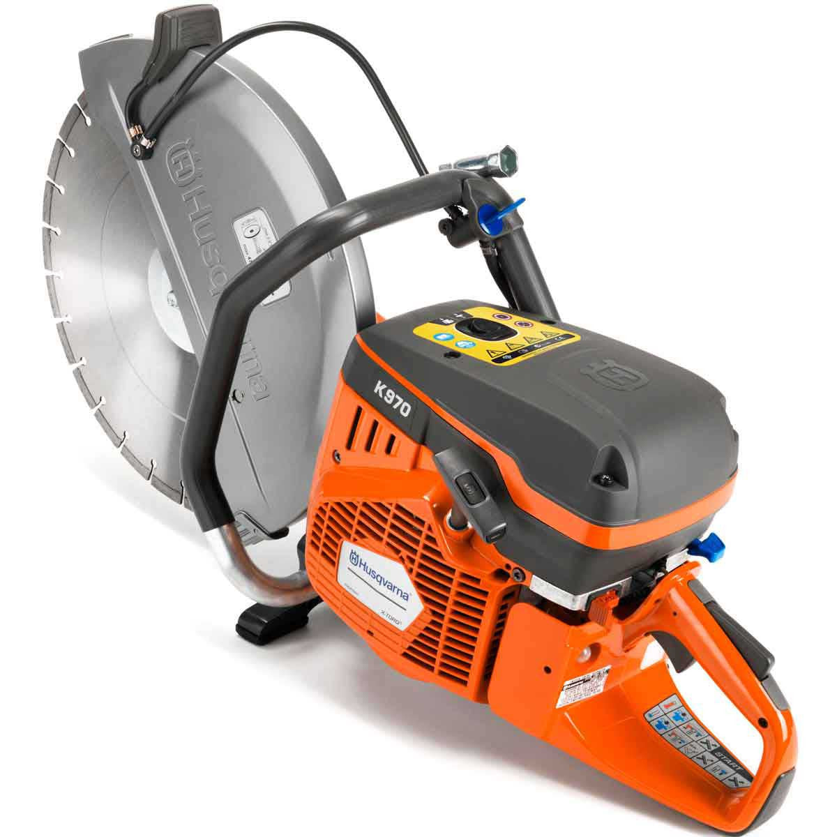 Husqvarna Power Cutter K970 PLUS 1 FREE DIAMOND BLADE