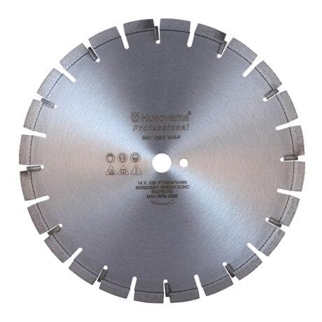 Husqvarna Professional F1165G Diamond Blade