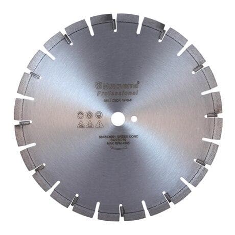 Husqvarna Professional F1075G Diamond Blade