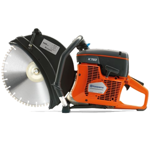 Husqvarna Power Cutter K970 PLUS 1 FREE DIAMOND BLADE