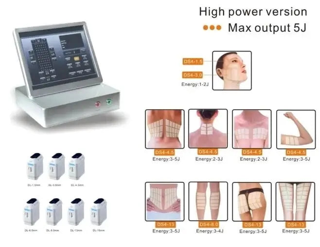 11 Lines 3D HIFU Machine Treatment Anti Wrinkle Beauty Machine Introduction