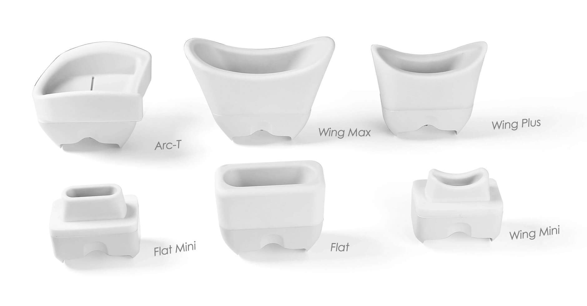 Various applicators for any body areas