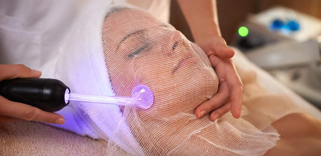 high frequency facial gauze