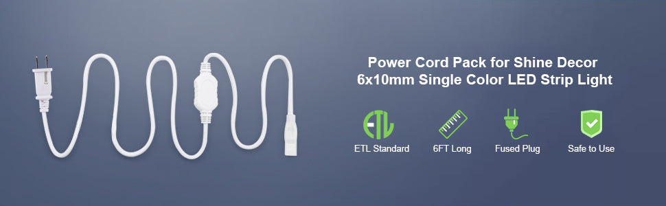 power cord