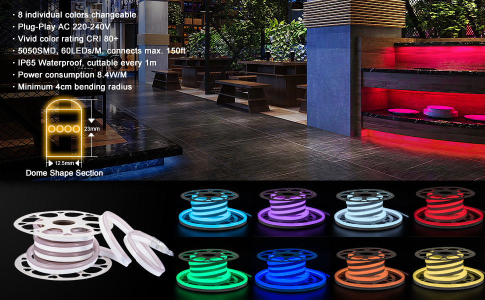 waterproof ip65 5050smd