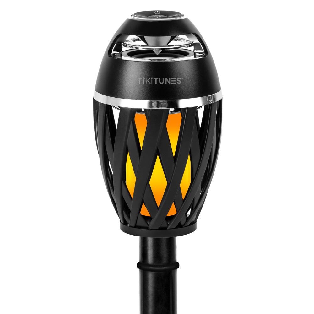 TikiTunes Bluetooth Speaker Bundle with Pole & Ground Stake