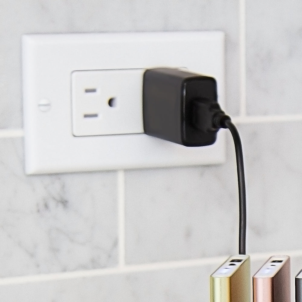 ChargeHub X1 UL Listed One-Port 10W USB Wall Adapter