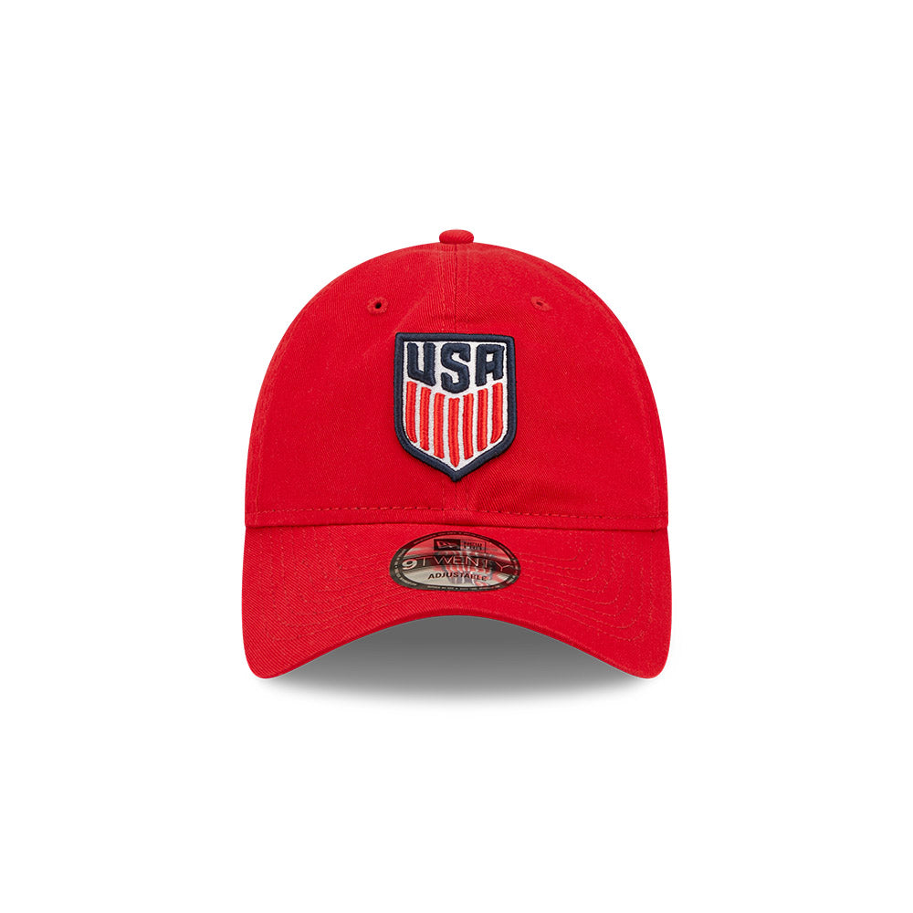 Kids New Era USA 9Twenty Core Classic 2.0 Red Hat