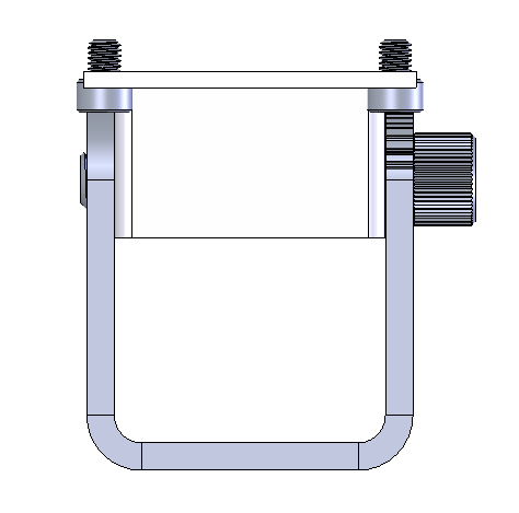 22C-PT1 Pan and Tilt Mount for 22C, 24C and 25R Enclosures | APG Vision