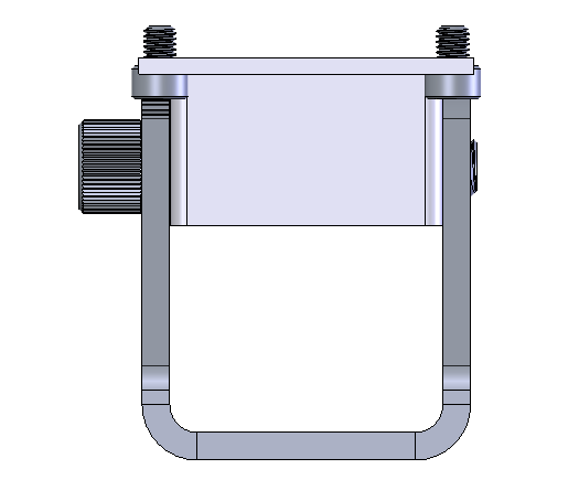 22C-PT1 Pan and Tilt Mount for 22C, 24C and 25R Enclosures | APG Vision