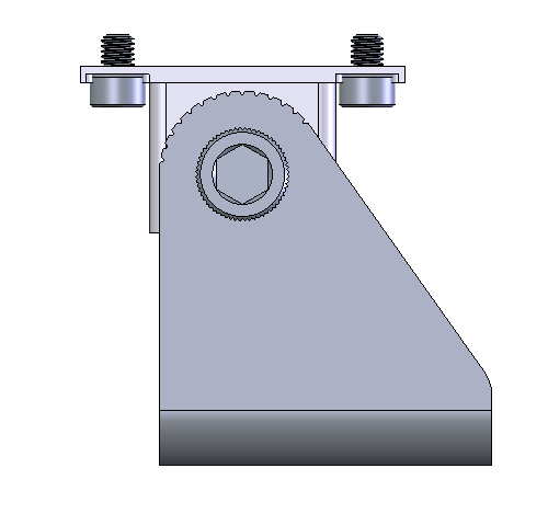 22C-PT1 Pan and Tilt Mount for 22C, 24C and 25R Enclosures | APG Vision