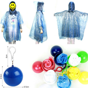 Raincoat ball (2PCS)