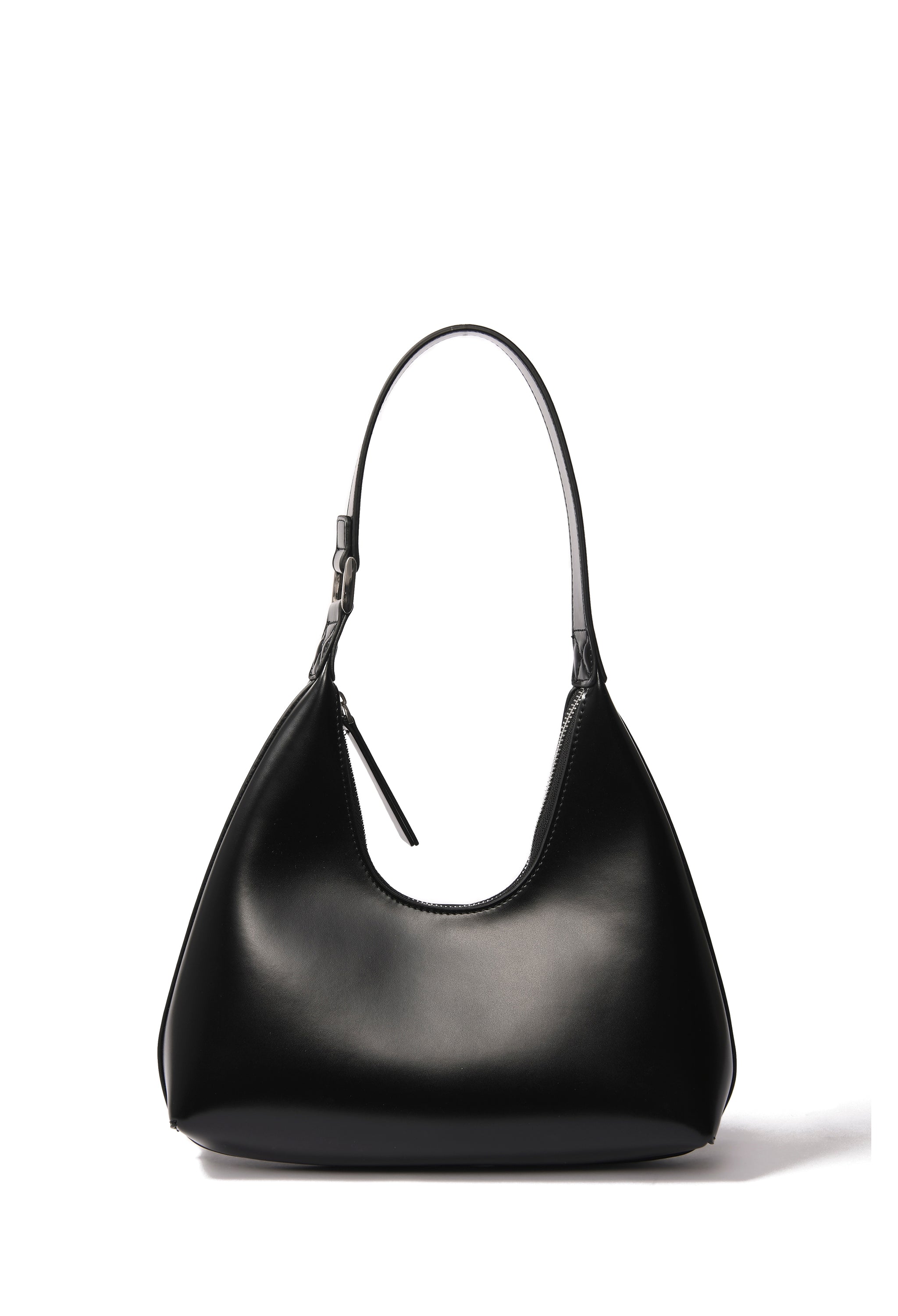 Alexia Bag in smooth leather, Black