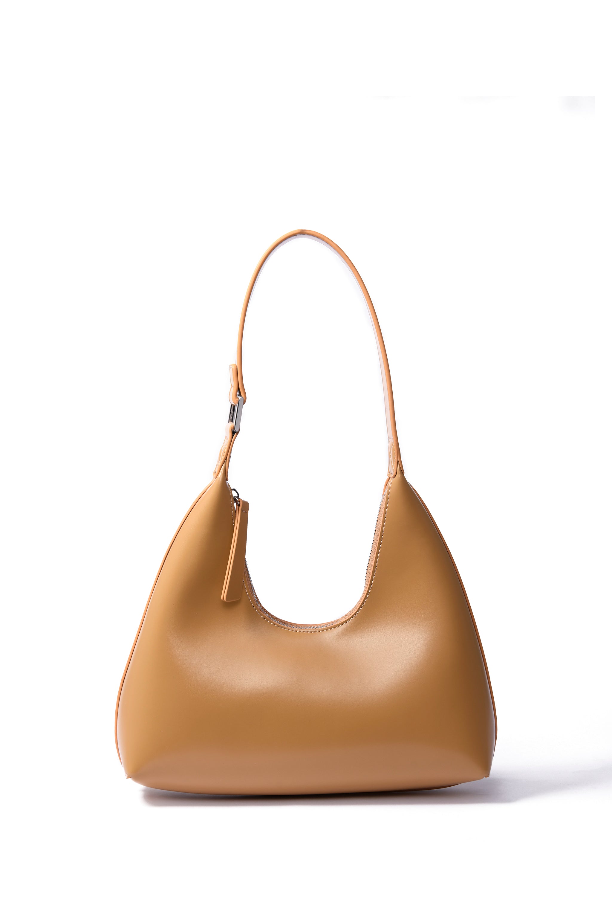 Alexia Bag in smooth leather, Yellow