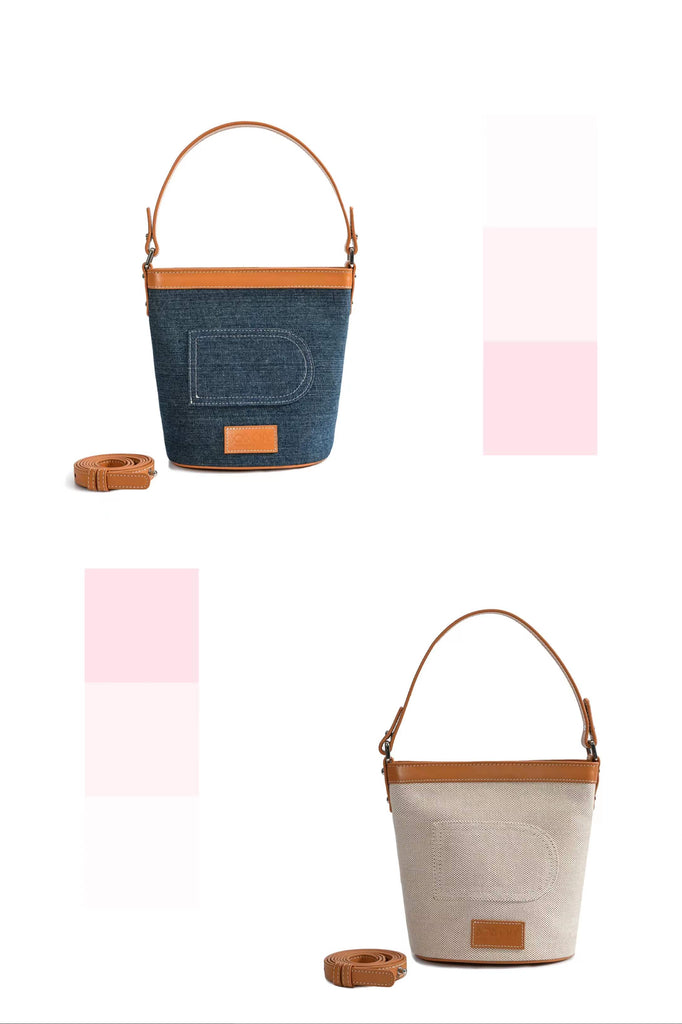 dorothy bag, dorothy handbag, dorothy shouldbag, handbag, shouldbag, denim bag, bobore, boborebluecollection