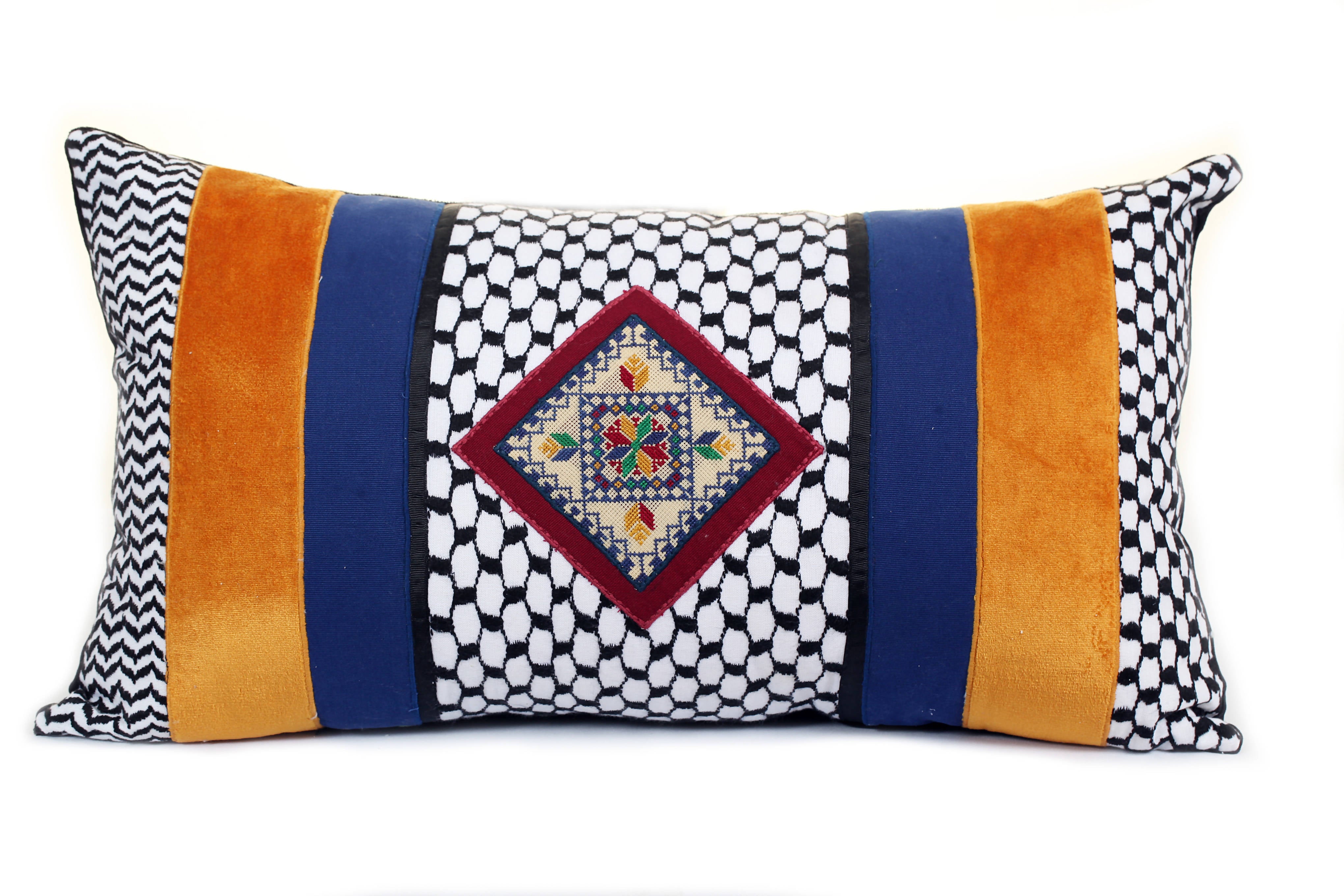 Keffiyeh Cushion