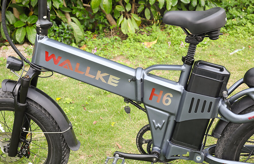 Wallke-H6-电动自行车-电池