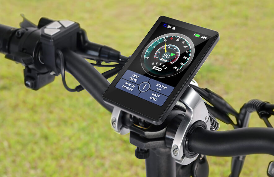 Wallke-H6-电动自行车-显示屏