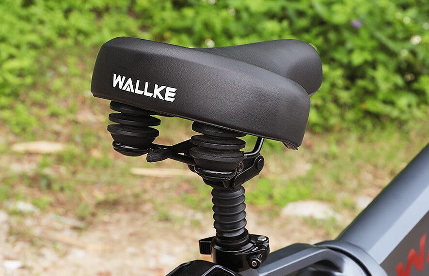 Wallke-H6-电动自行车鞍座