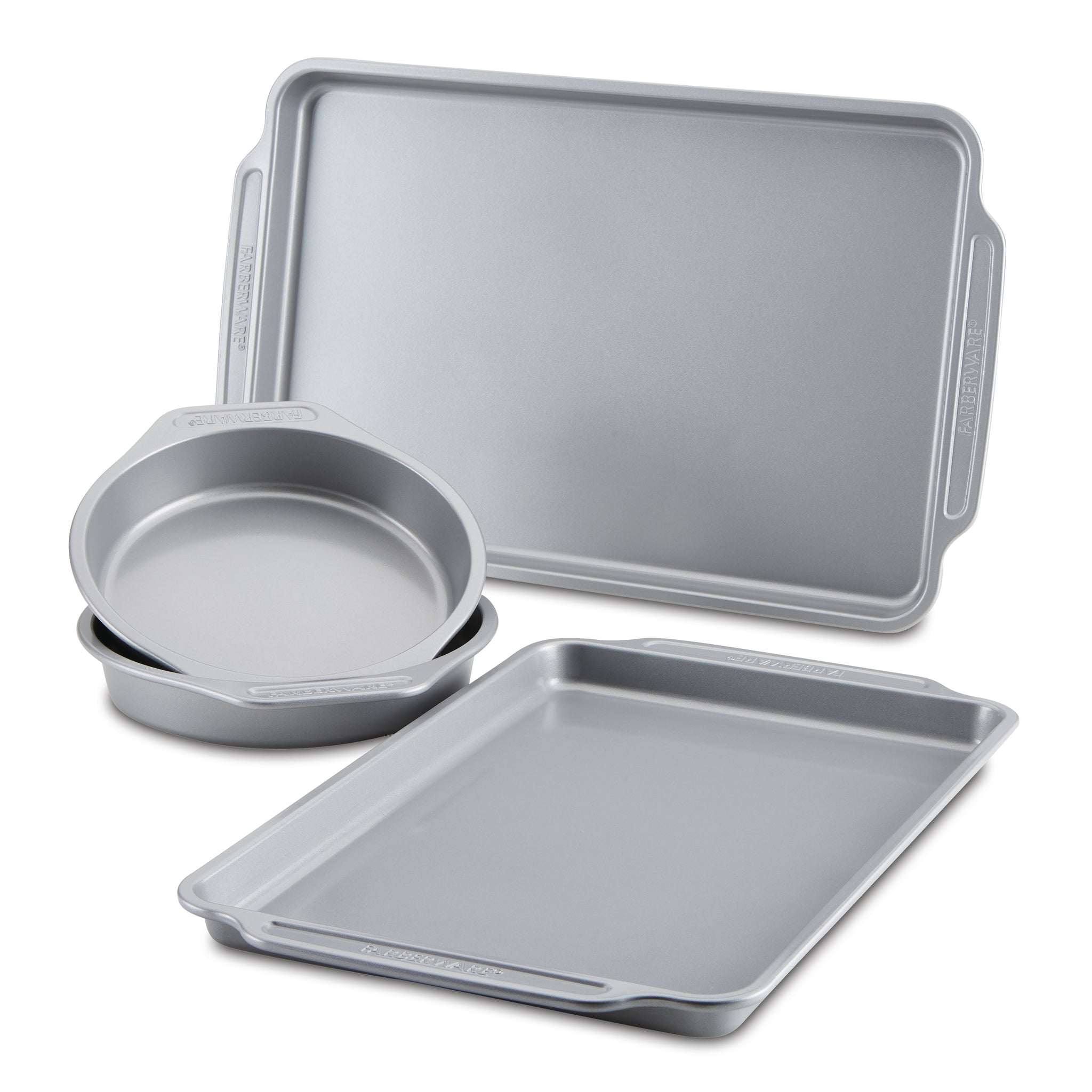 4-Piece Nonstick Bakeware Set