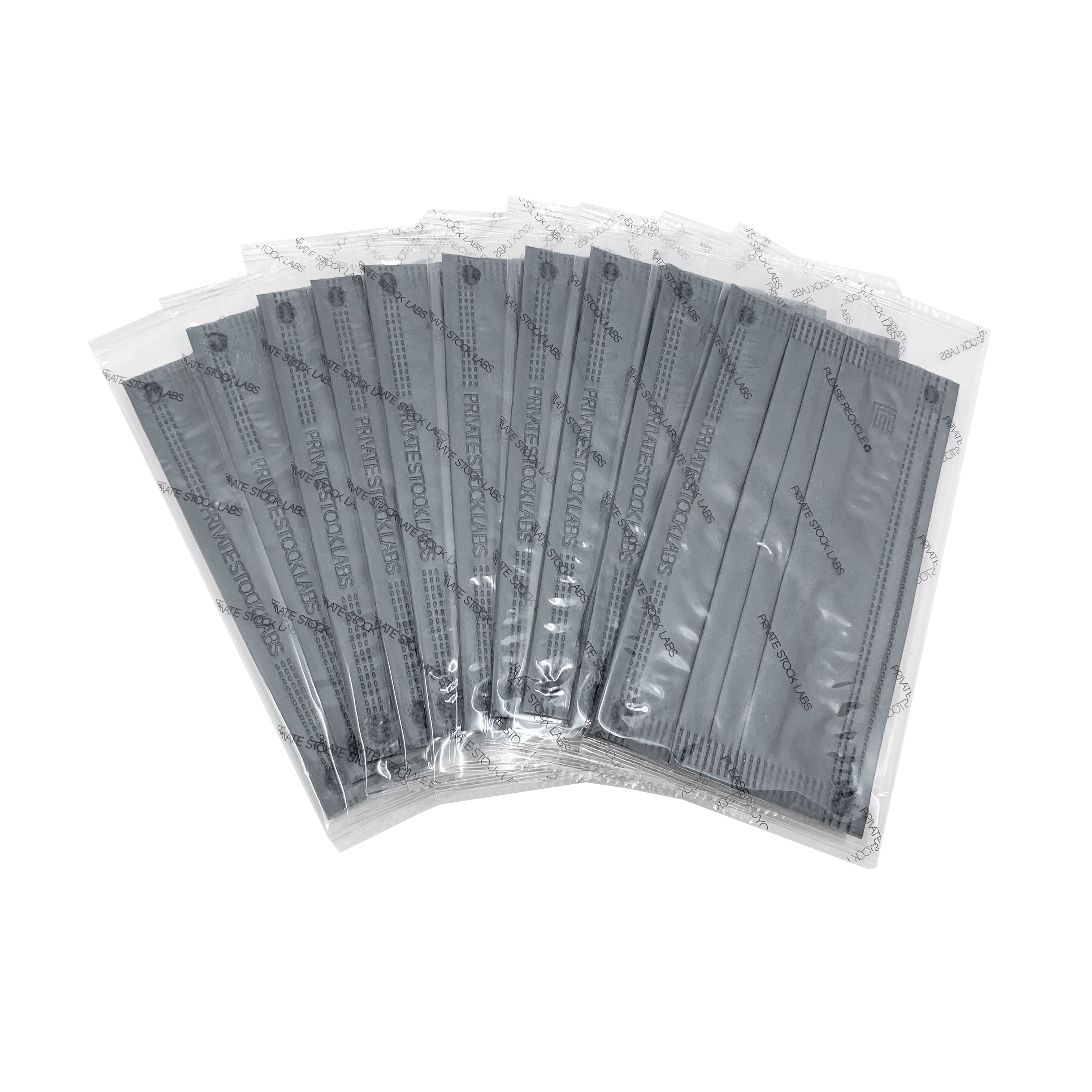4-Ply Protective Mask - Neutral Series - Grey (Pack of 10)